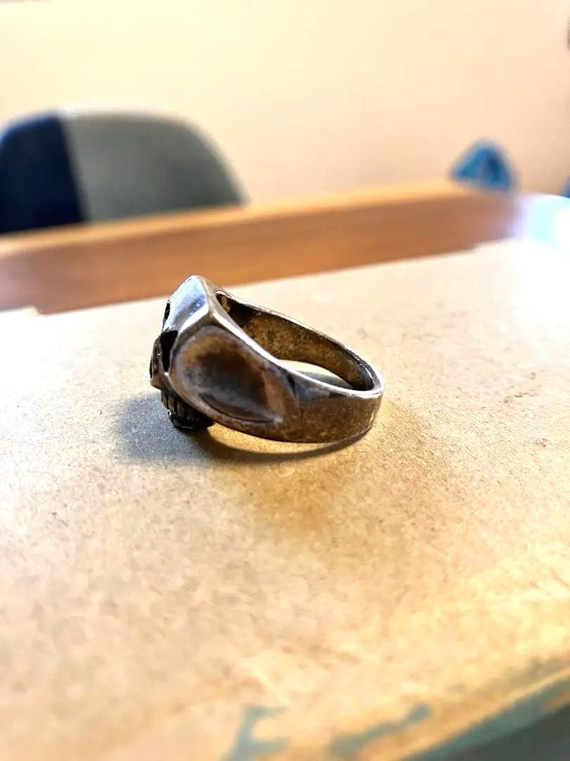 オニキス有】FLASHPOINT / JIM スカルリング SE BLACK - メルカリ