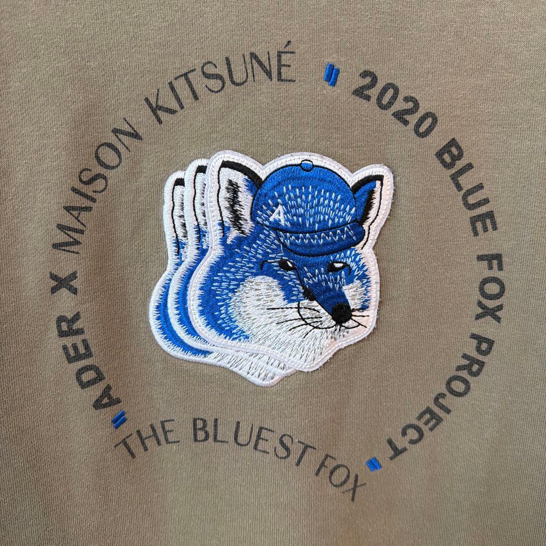 A2 adererror maison kitsune スウェット - メルカリ