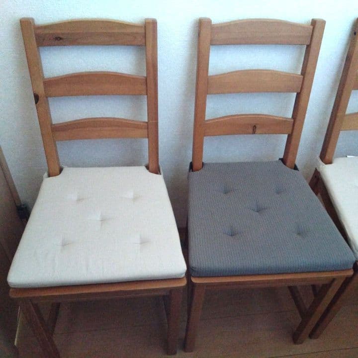 専用です【引取限定】IKEA ヨックモック　jokkmokk　チェア4脚