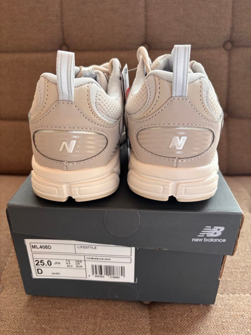 お*。様 newbalance ニューバランス ML408D 25cm 新品未使