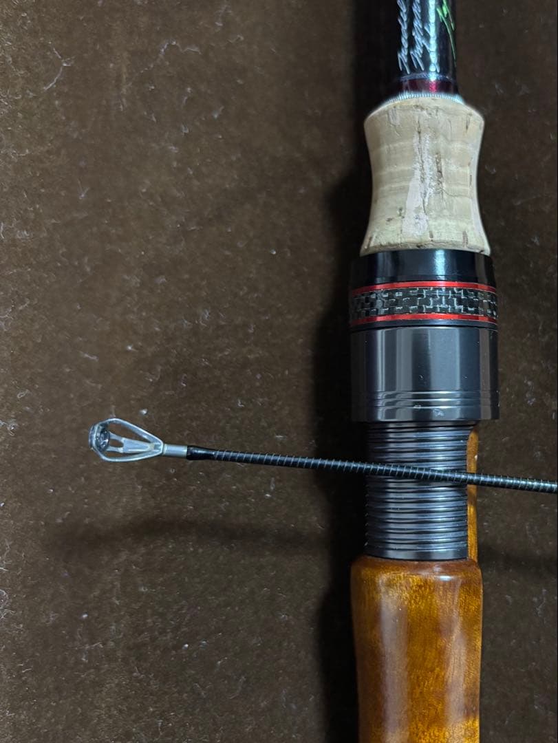 モーリスグラファイトワークスTRD-511FS ネイティブトラウトロッド