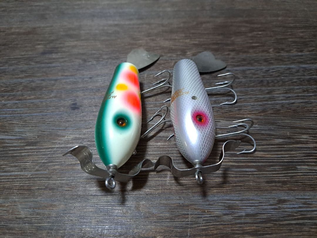 美品　ザウルス　バルサ50　マンボー　manb-O　2個セット