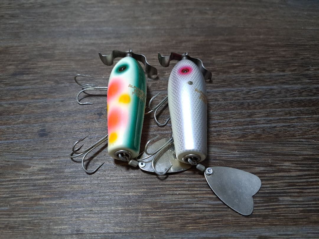 美品　ザウルス　バルサ50　マンボー　manb-O　2個セット