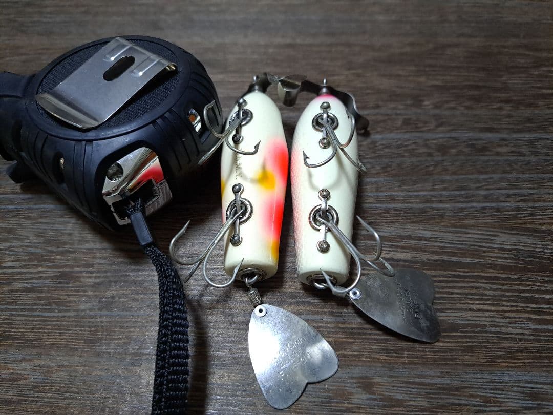 美品　ザウルス　バルサ50　マンボー　manb-O　2個セット