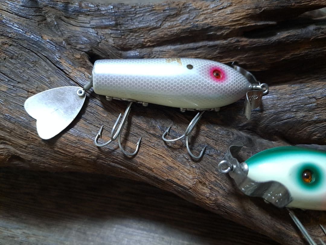 美品　ザウルス　バルサ50　マンボー　manb-O　2個セット