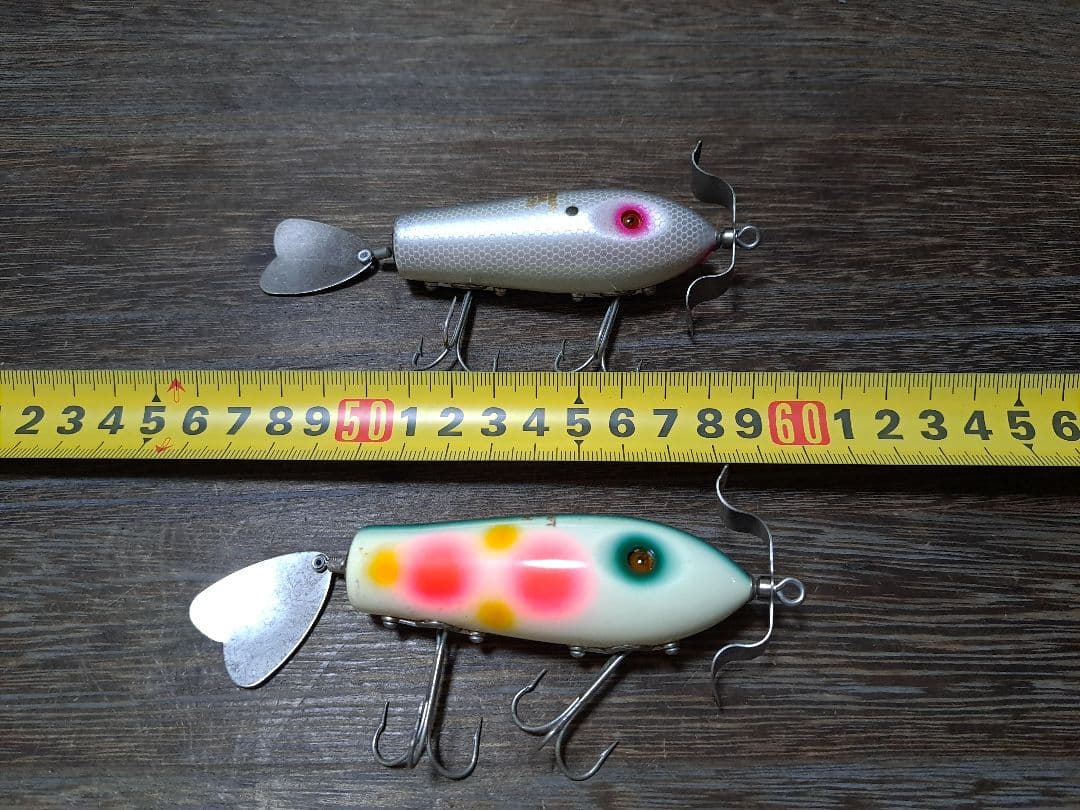 美品　ザウルス　バルサ50　マンボー　manb-O　2個セット