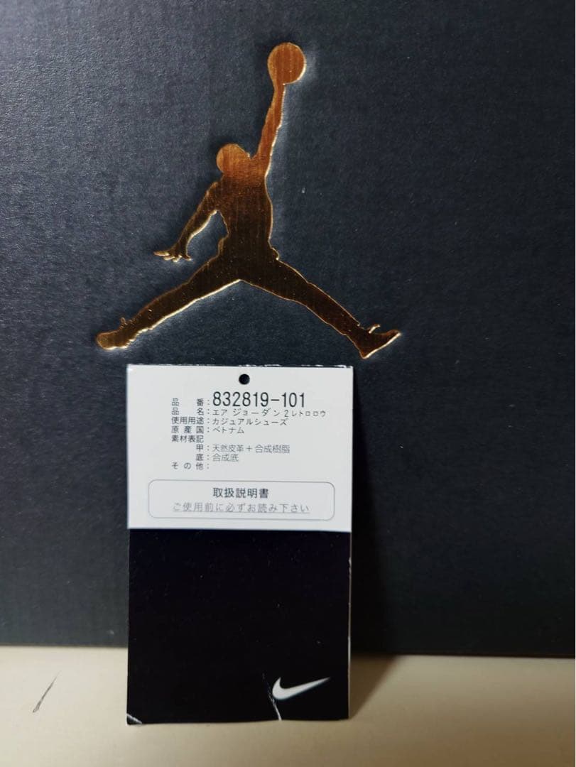 NIKE AIR JORDAN 2 Letro 28.0cm ジョーダン2