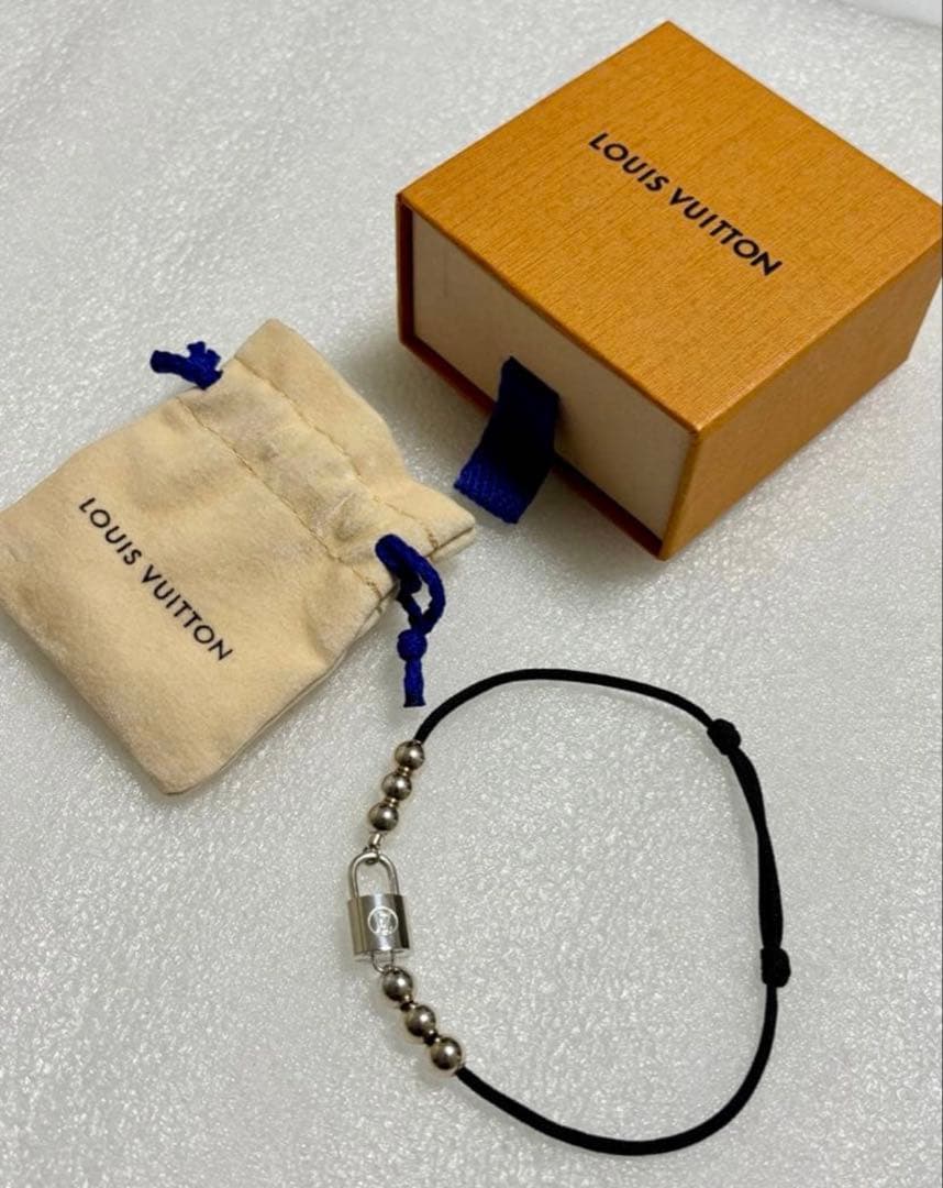 ルイ・ヴィトン⭐︎シルバーロックイットビーズブレスレット