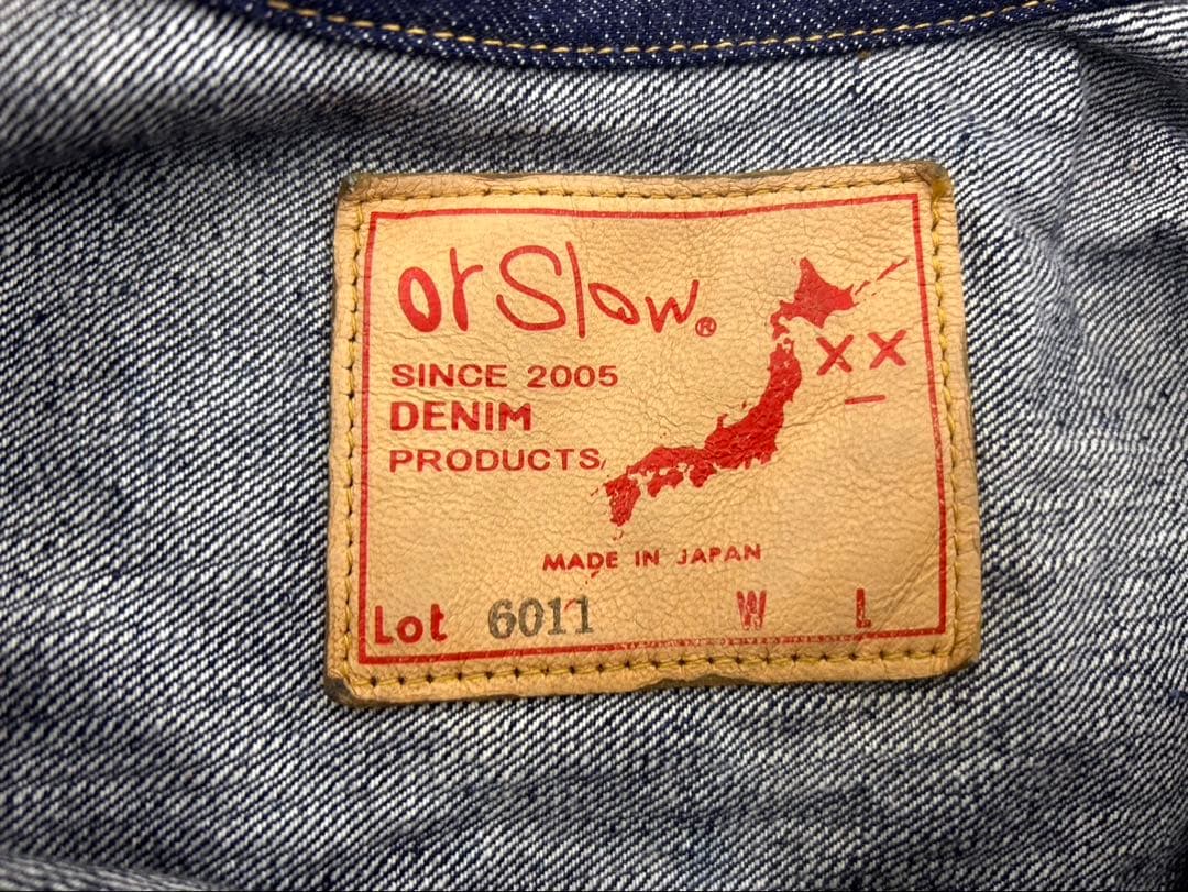 orslow 1stタイプGジャンサイズXL（4） - メルカリ