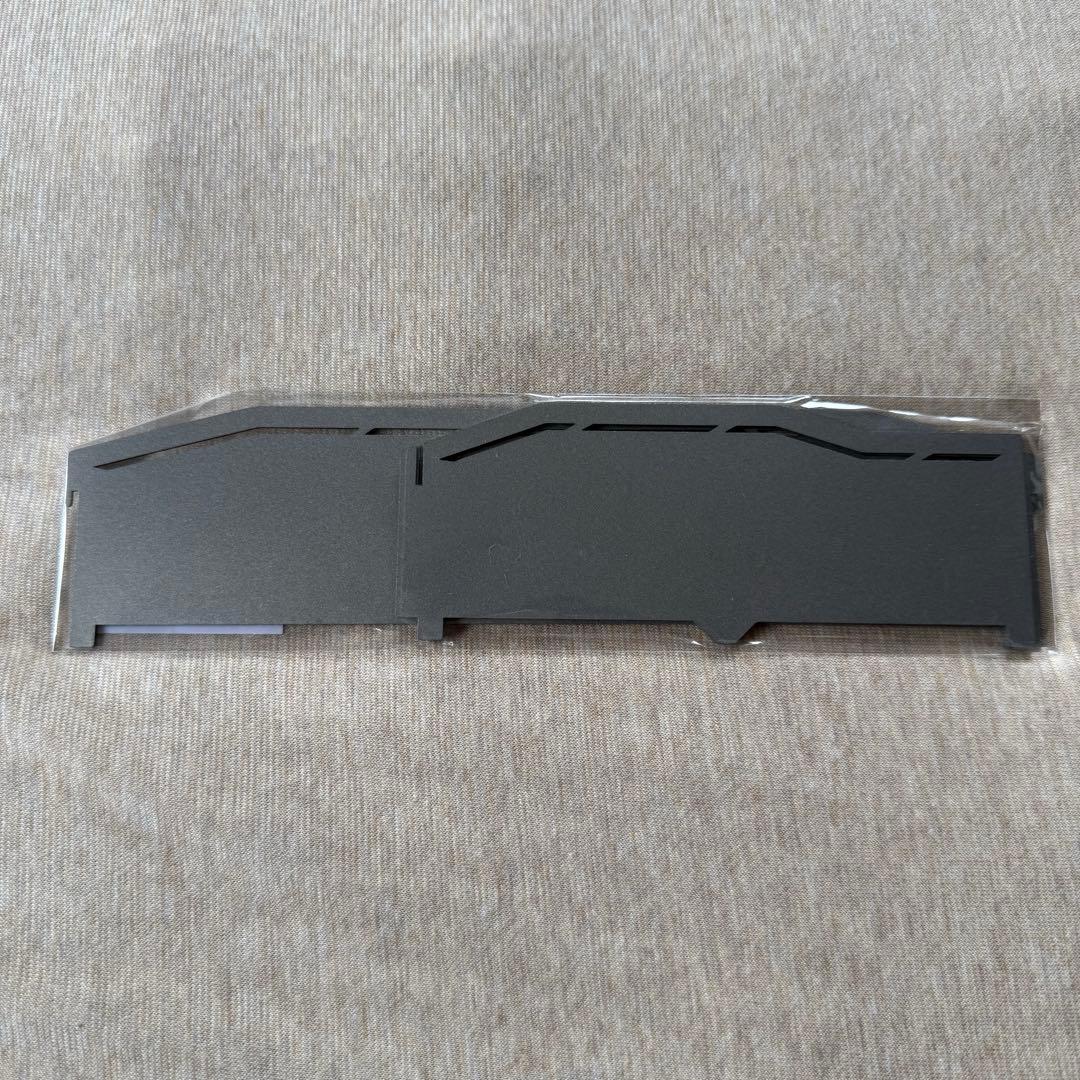 新品未開封 one or eight FBt チタン 5T9t 五徳 専用 風防