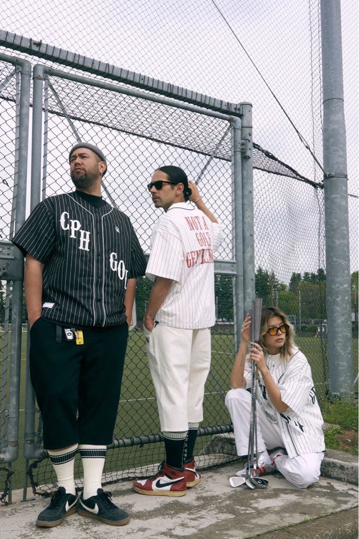 ４点セット　キャプテンズヘルムゴルフ　大人気ゴルフシャツ