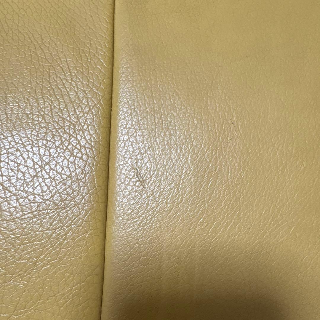 イエリアーダ　ノーザンコンフォート リク ライニングチェア　オットマン　イエロー