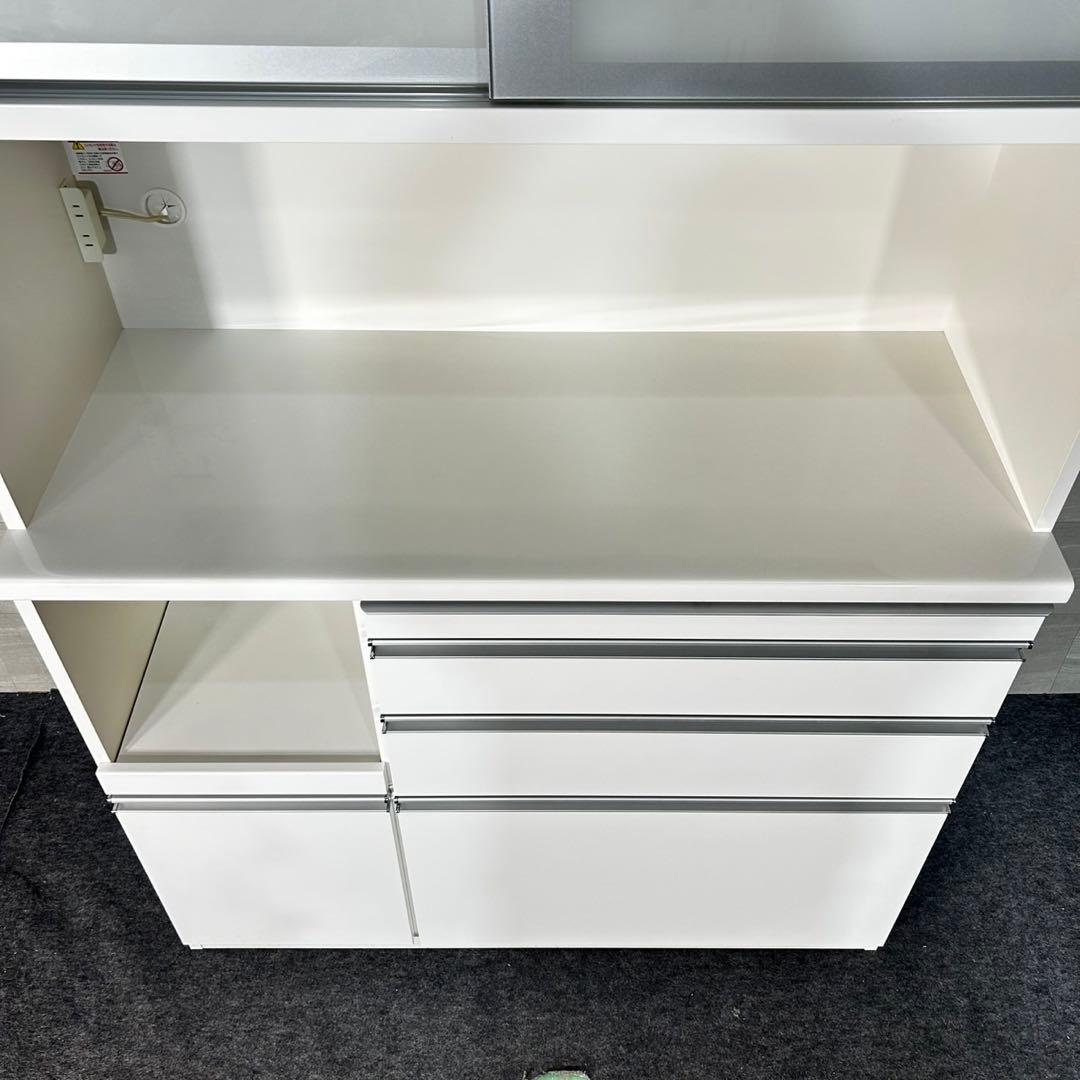 松田家具 湯川家具 食器棚 キッチンカウンター キッチンボード d4719