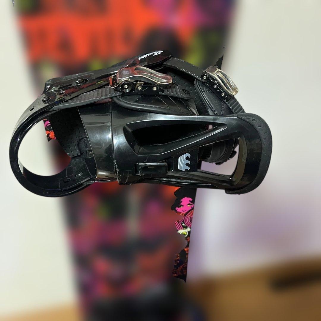 NITRO CINEMA 156 ダブルキャンバー　BURTON