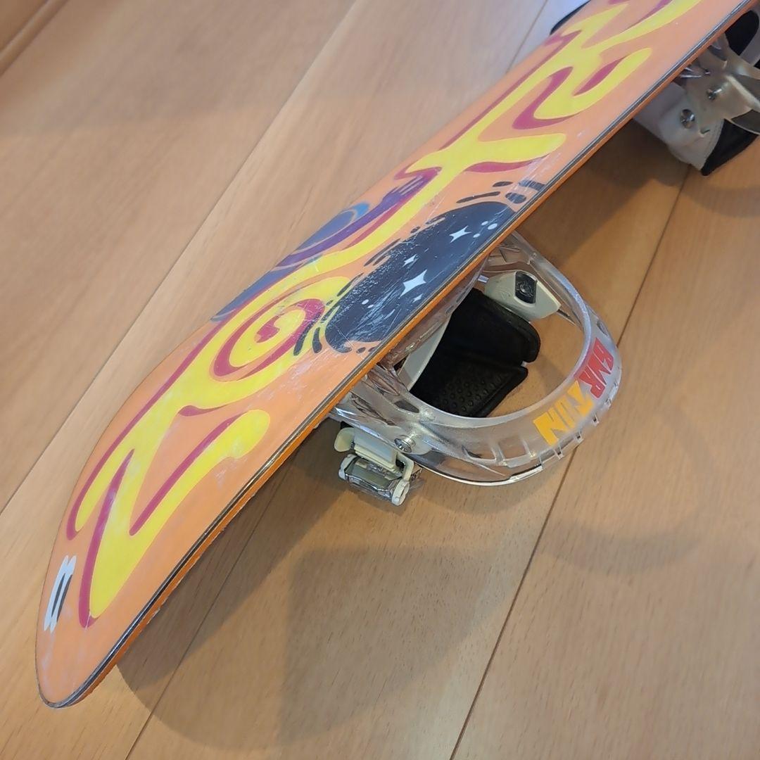 【ジュニア・キッズ】BURTON スノーボード2点セット 80cm