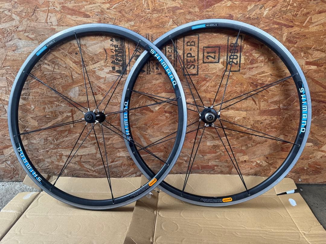 シマノ SHIMANO WH-R540 ホイールセット 10S 650C
