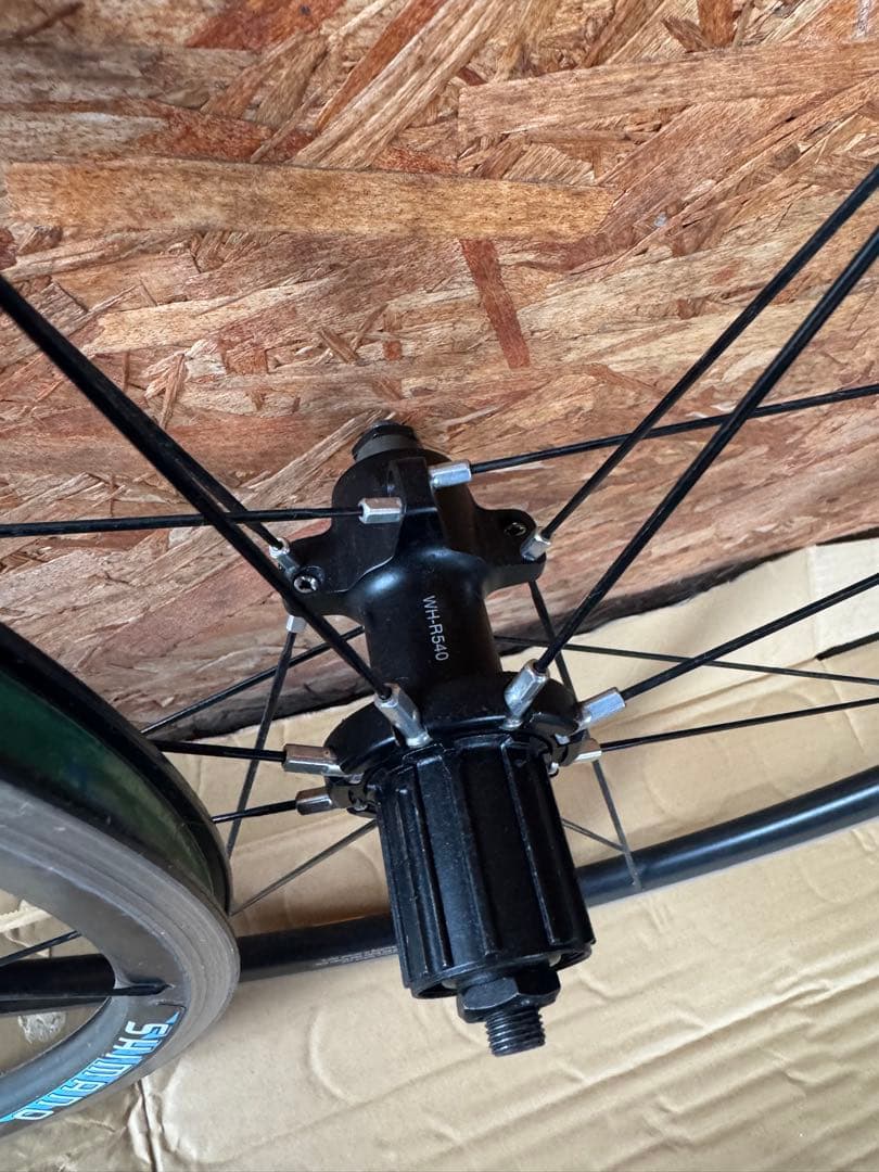 シマノ SHIMANO WH-R540 ホイールセット 10S 650C