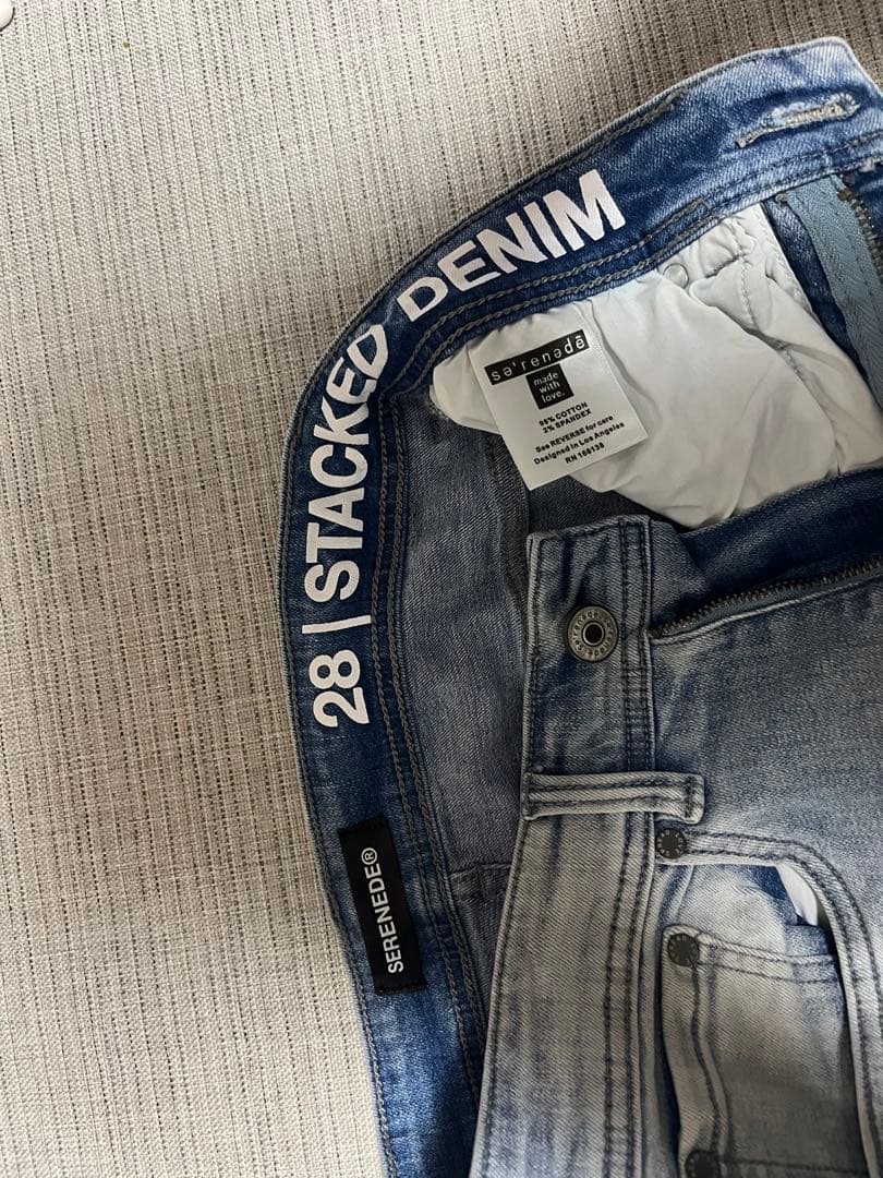 日本入手不可　SERENEDE セレナーデ 28 フレアデニム