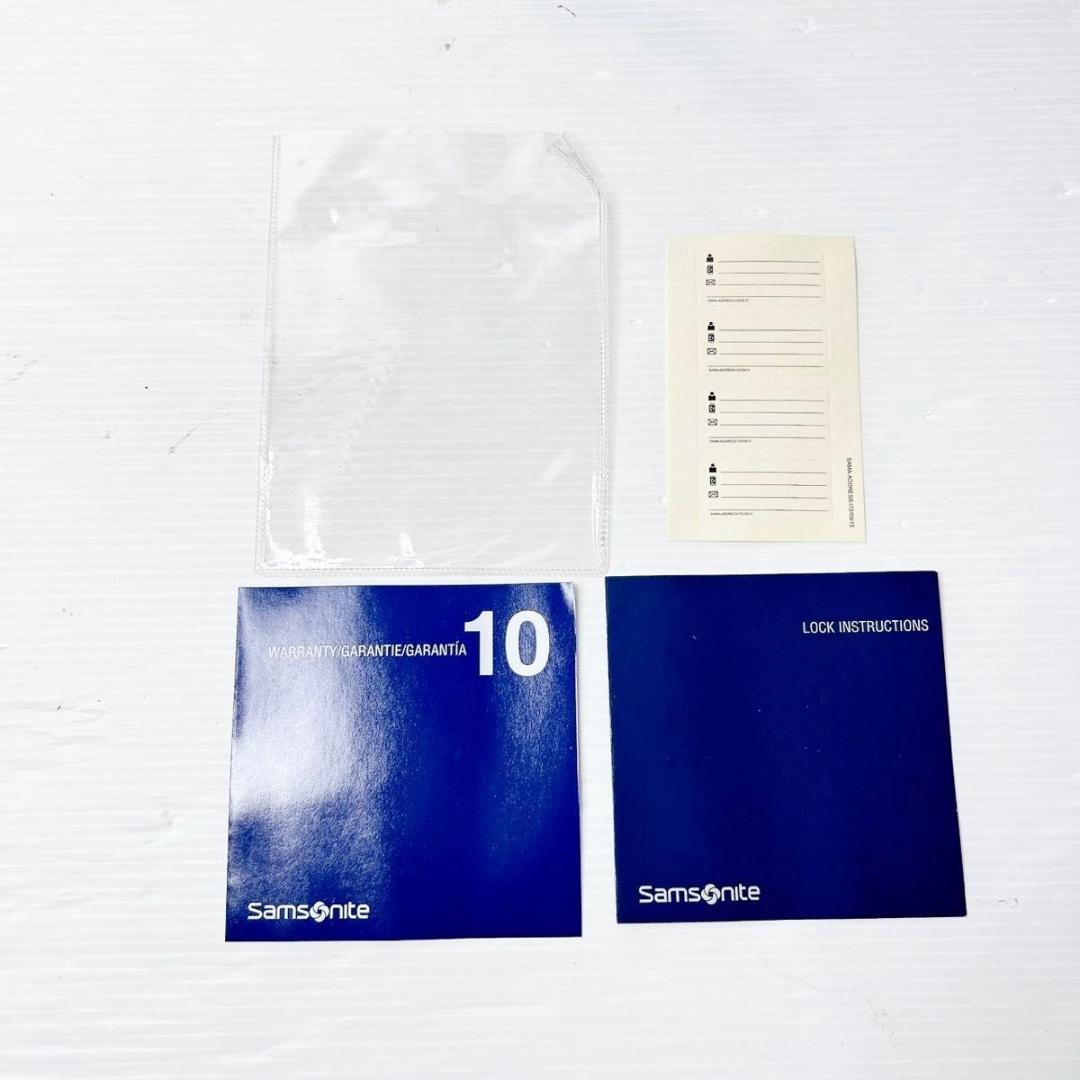 サムソナイト　 freeform フリーフォーム　ライトグレー　スーツケース