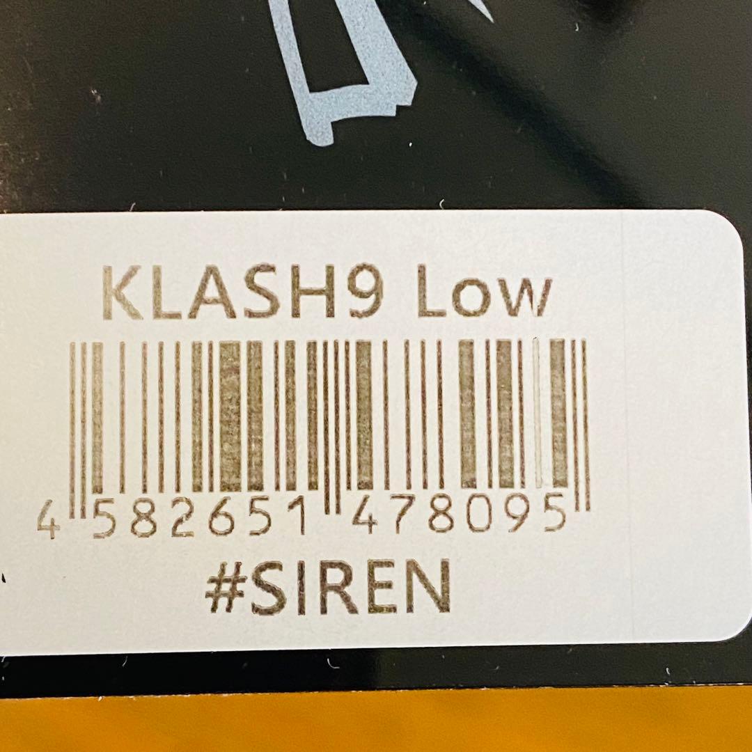 未開封 DRT クラッシュ９ Low