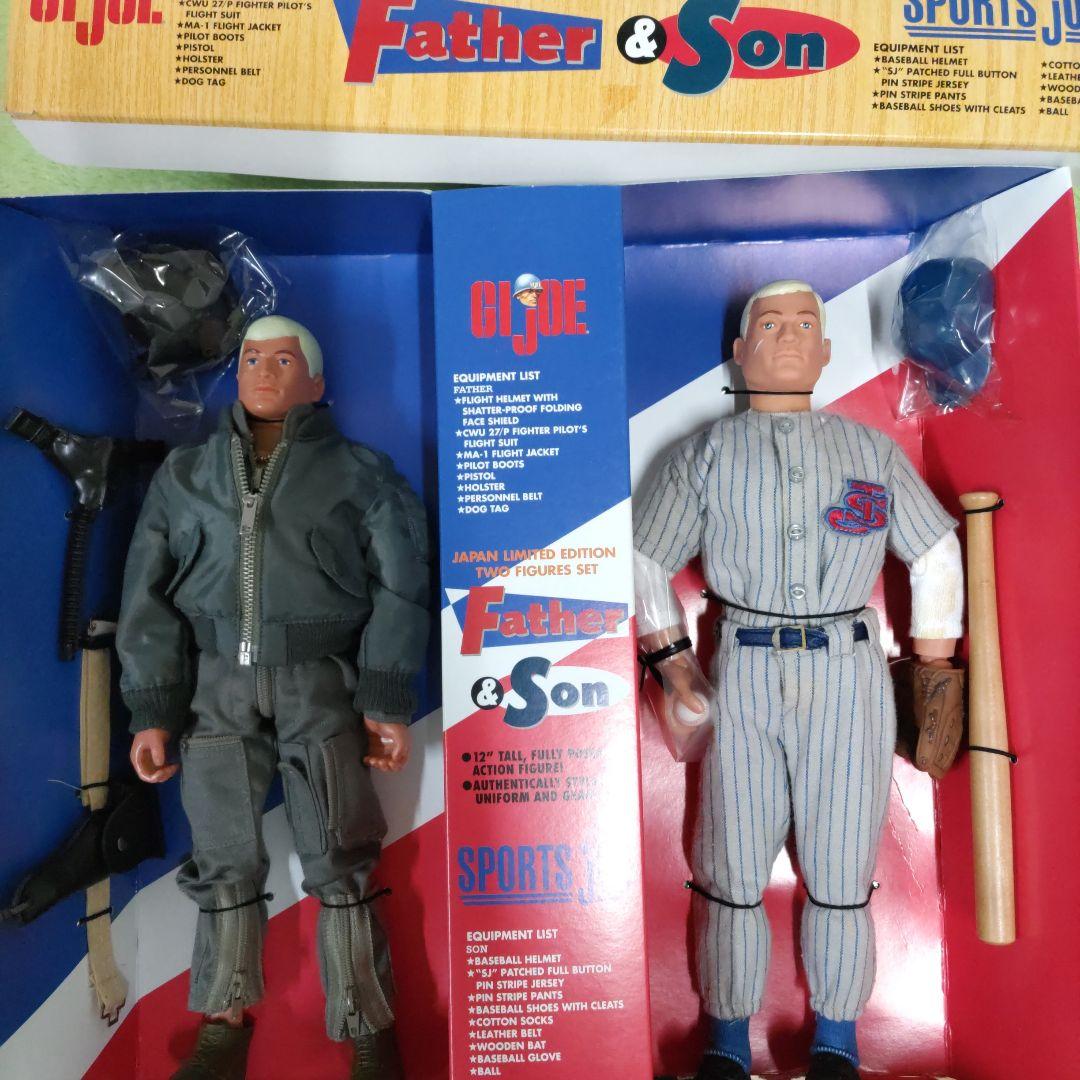 ミリタリー GIJOE JAPAN LIMTED EDITION Father&Son
