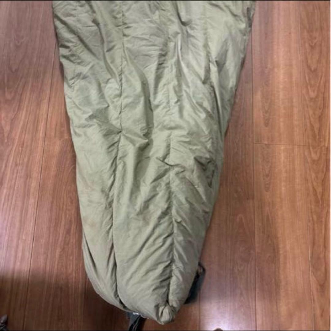 50s 米軍実物 SLEEPING BAG MOUNTAIN M–1949 羽毛