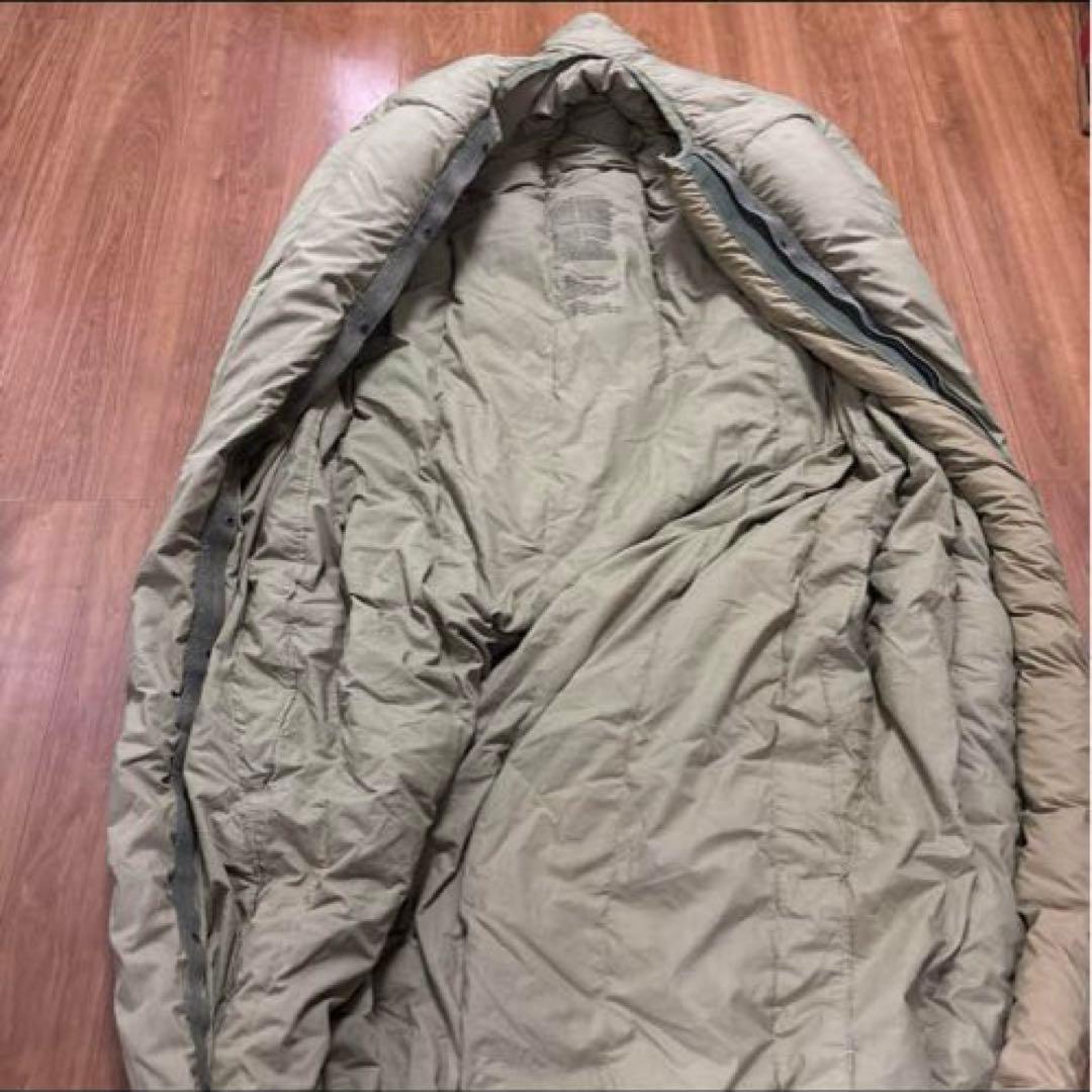 50s 米軍実物 SLEEPING BAG MOUNTAIN M–1949 羽毛