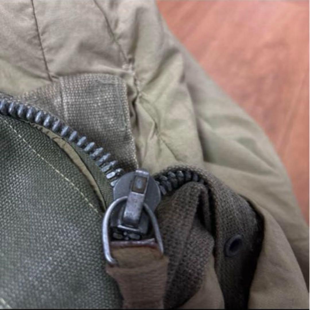 50s 米軍実物 SLEEPING BAG MOUNTAIN M–1949 羽毛