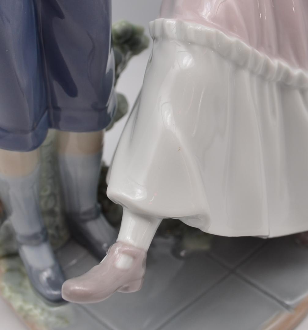 ワンツースリ ＃5426 ☆リヤドロ スペイン ポーセリン 箱付き ご成約