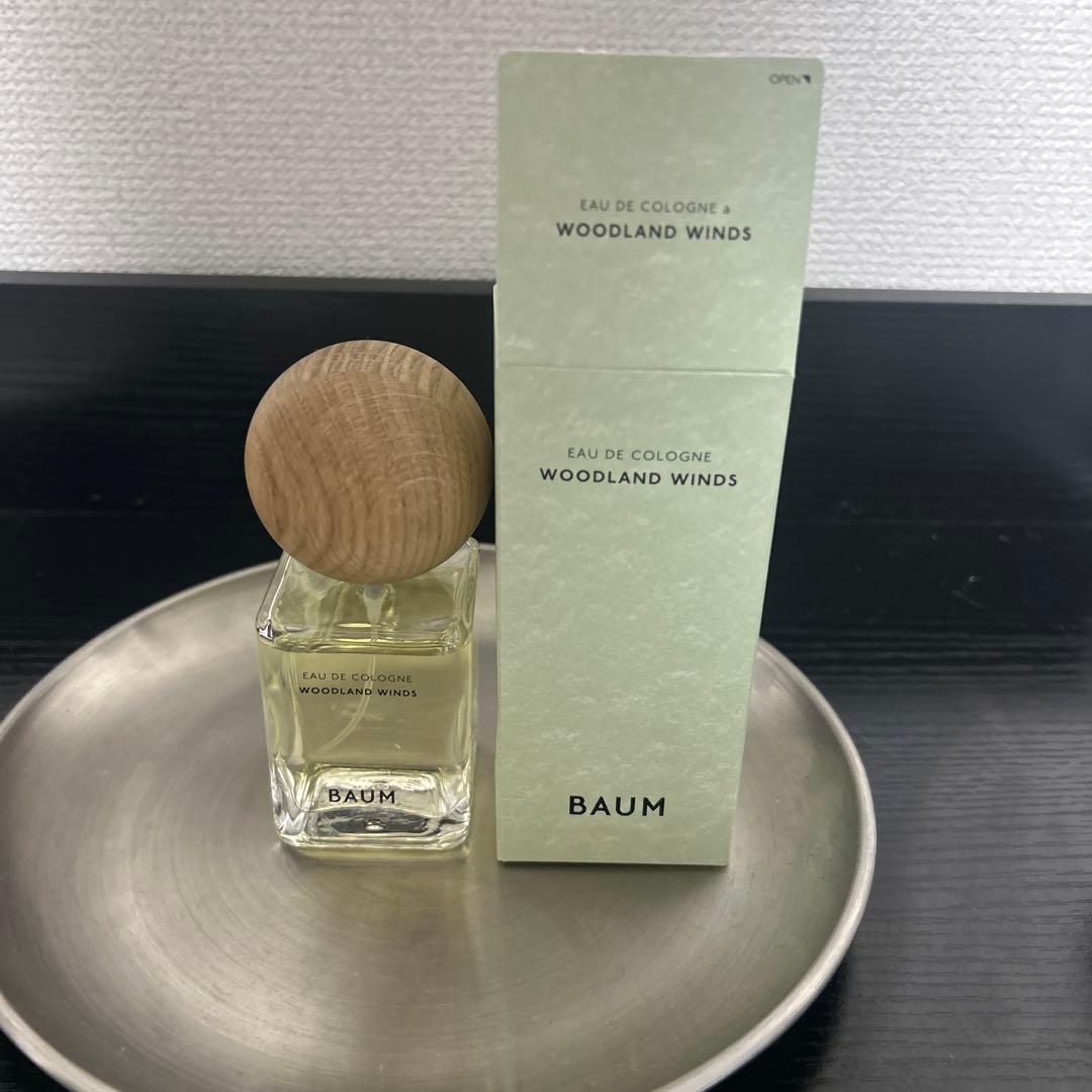 BAUM オーデコロン woodlandwinds 香水　フレグランス　60ml