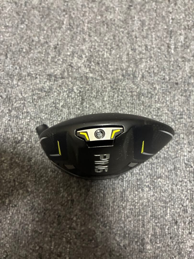 （美品）PING G430 MAX 10K ドライバー 9° ヘッドのみ