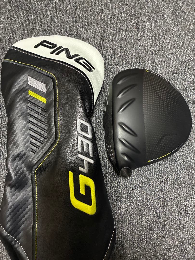（美品）PING G430 MAX 10K ドライバー 9° ヘッドのみ