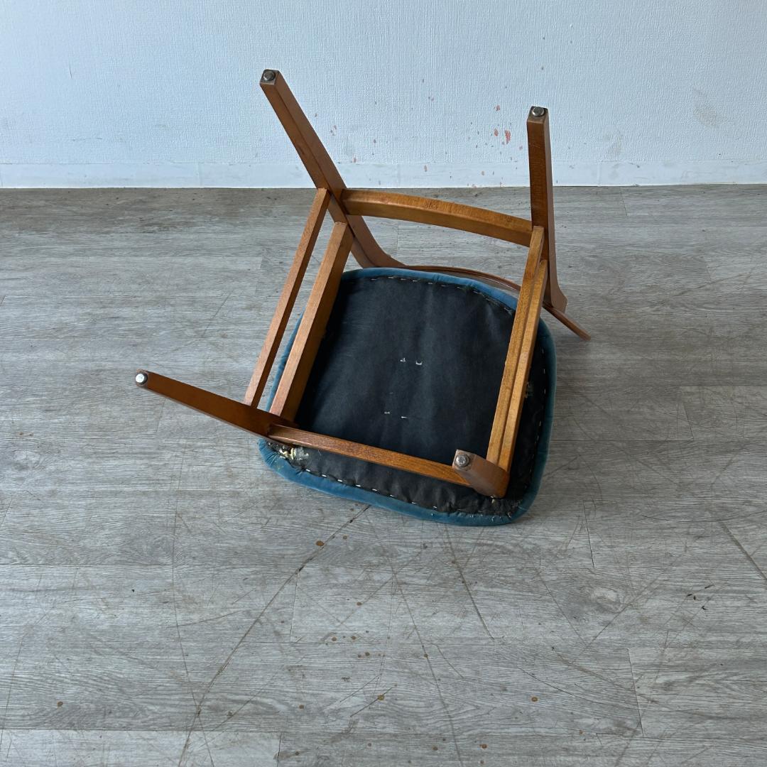 イギリス アンティーク家具 ダイニング チェア 1960年頃 872A2