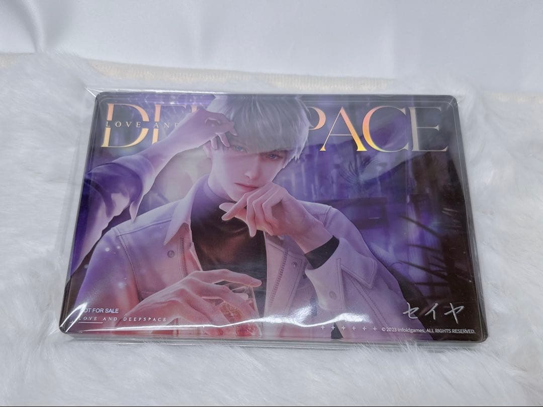 恋と深空 2024年 VIP 特典 ギフトボックス セイヤ 3点 日本語版