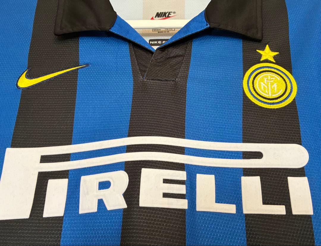 【新品 激レア】セリエA インテル 98/99  バッジョ ユニフォーム