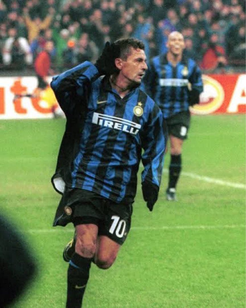 【新品 激レア】セリエA インテル 98/99  バッジョ ユニフォーム