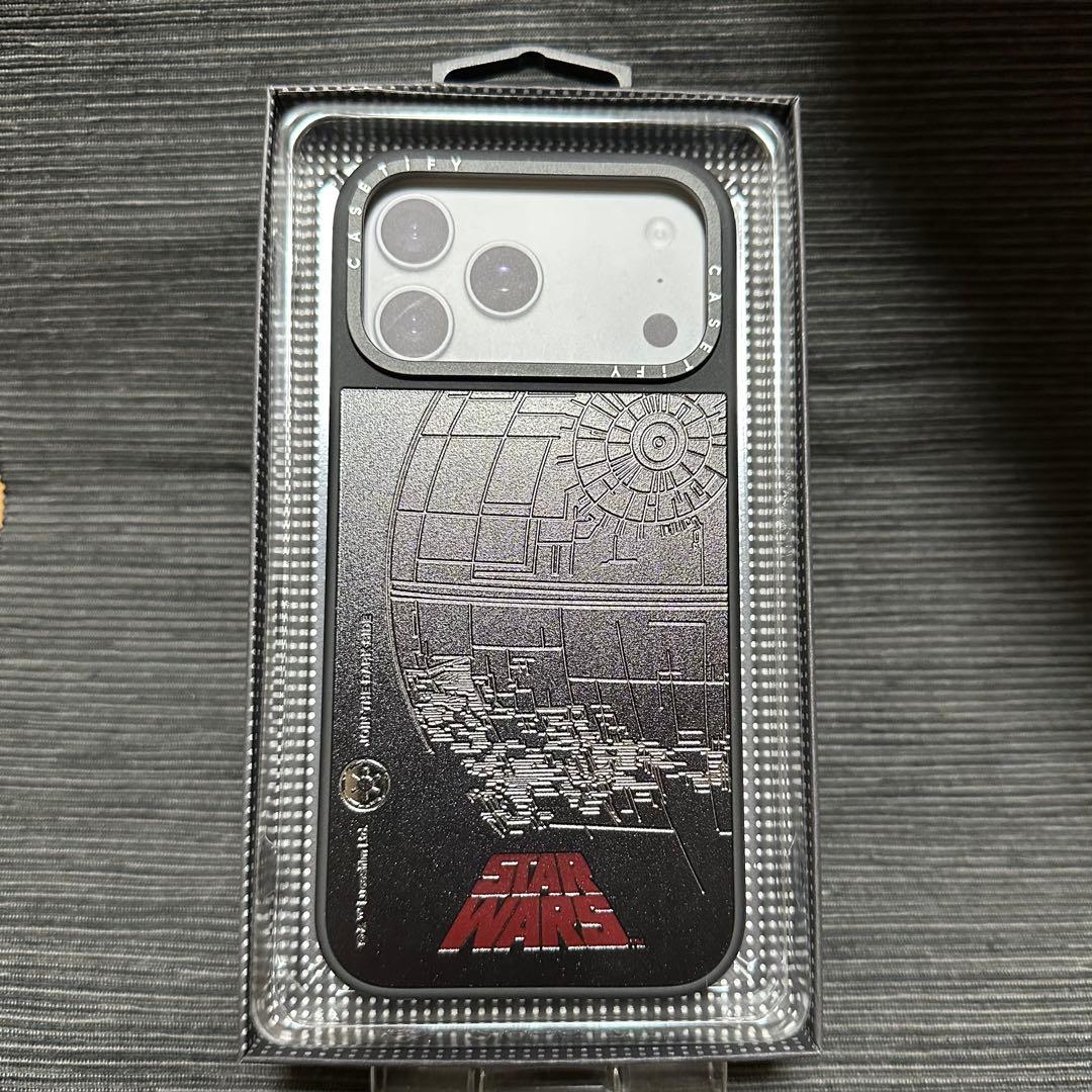 ケースティファイ iphone17promax スターウォーズ