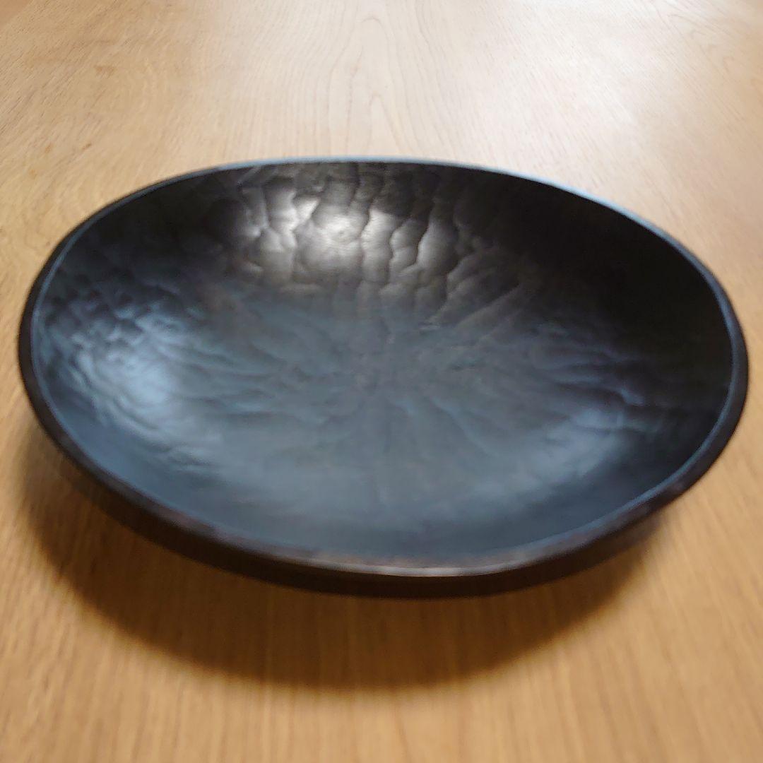 三谷龍二さん　黒漆　鉢
