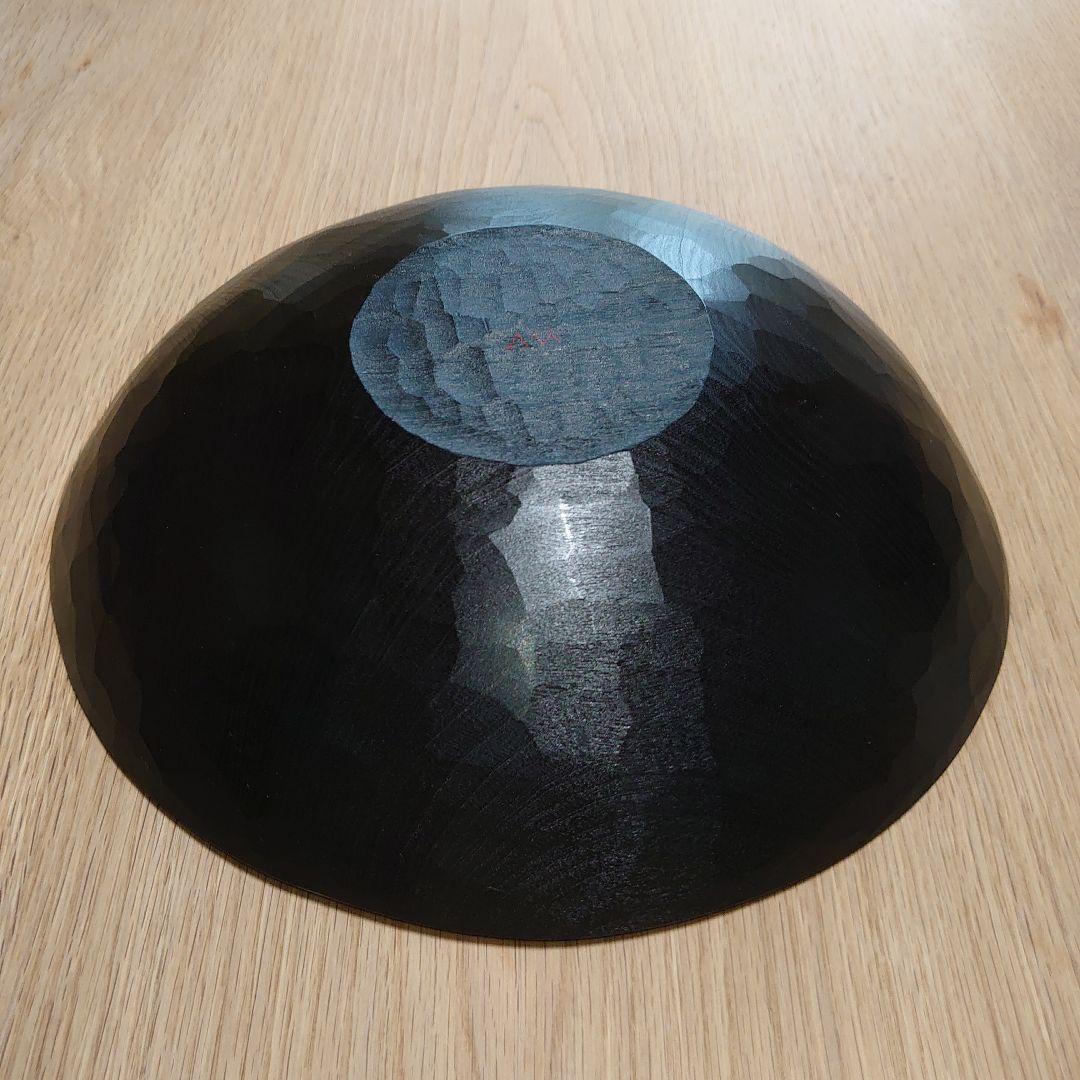 三谷龍二さん　黒漆　鉢