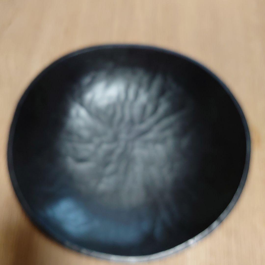 三谷龍二さん　黒漆　鉢