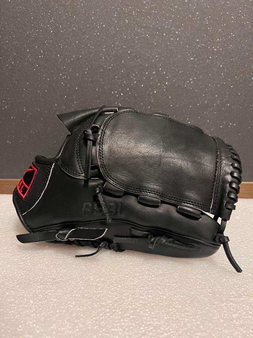 ★屋外未使用★革質◎★ NIKE ナイキ 一般軟式 投手 ピッチャー