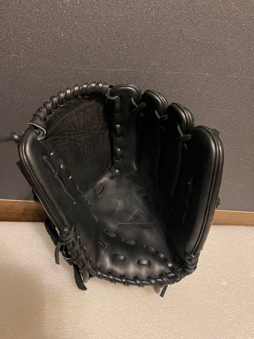 ★屋外未使用★革質◎★ NIKE ナイキ 一般軟式 投手 ピッチャー