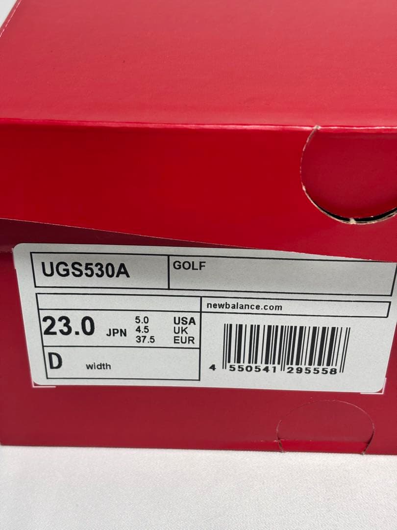 ニューバランス ゴルフ レディース スパイクレスシューズ 23cm 新品