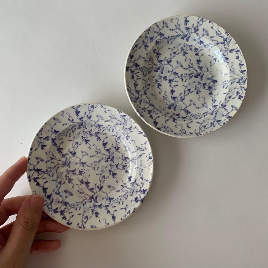 ディネット 2枚セット ショワジー おままごと フランスアンティーク