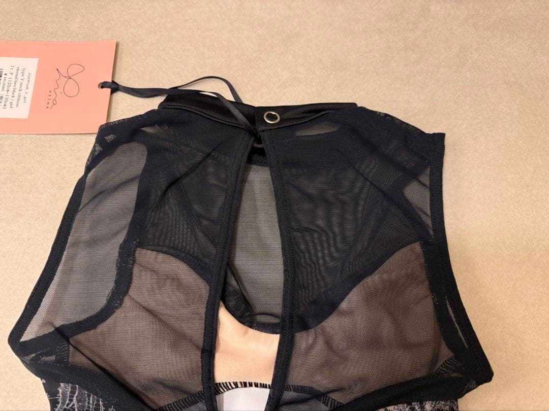 stina レオタード　ジュニア120-130サイズ　新品未使用♡