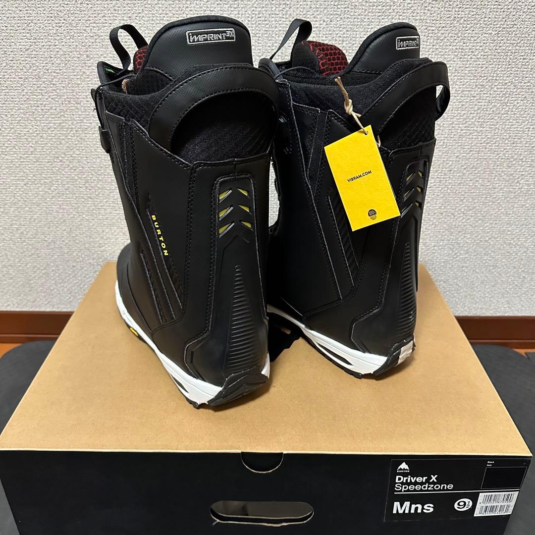 【新品未使用】BURTON ドライバー X ブーツ 27.5cm 23-24