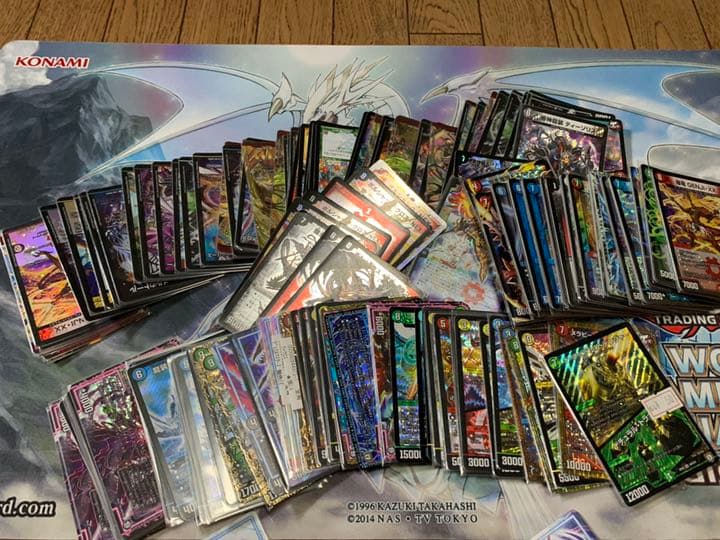 引退品】デュエルマスターズ引退まとめ売り デッキ3つ ジョーカーズ