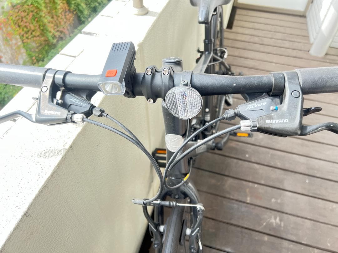 KHODAABLOOM クロスバイク RAIL L シマノ２４段変速 引取専用