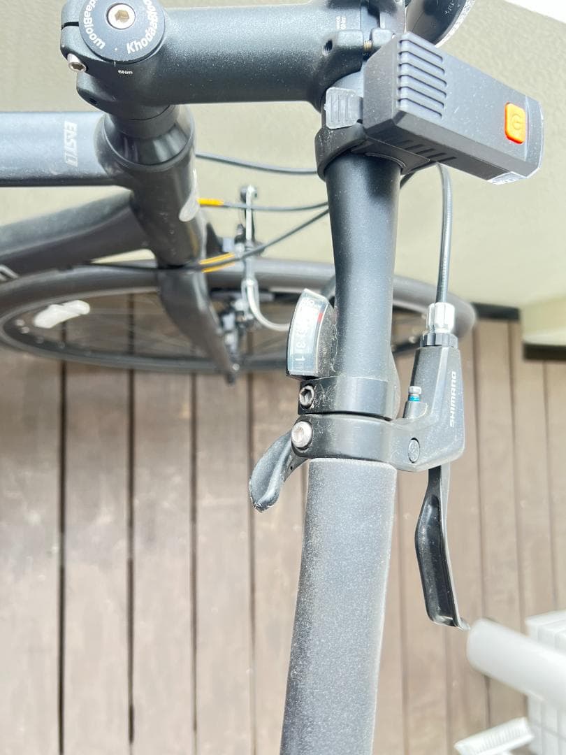 KHODAABLOOM クロスバイク RAIL L シマノ２４段変速 引取専用