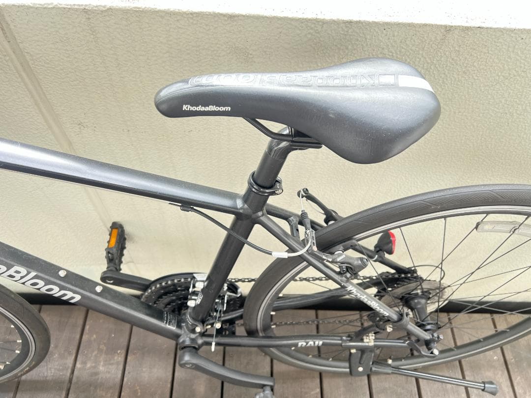 KHODAABLOOM クロスバイク RAIL L シマノ２４段変速 引取専用